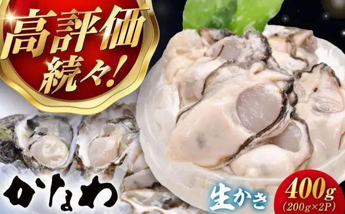生牡蠣むき身400g 牡蠣[XBP001]
