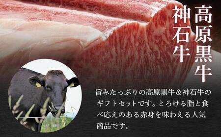 「なかやま牧場」ギフトセット(ロース焼肉用)〈S〉