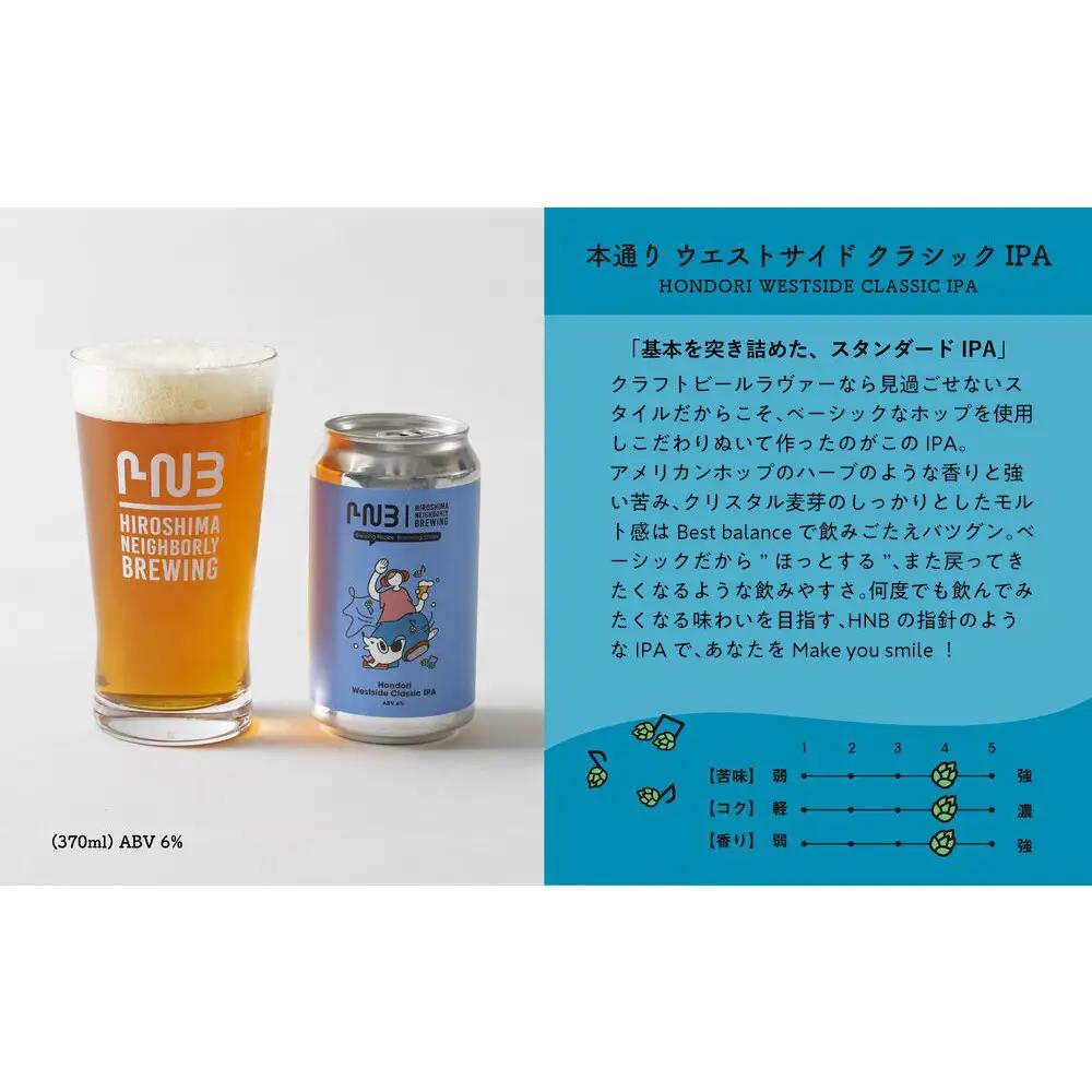 【お中元ギフト】広島　クラフトビール 飲み比べ6缶セット 【HIROSHIMA NEIGHBORLY BREWING（ヒロシマネイバリーブリューイング）】＜クラフトビール・地ビール・お酒・缶ビール・ギ