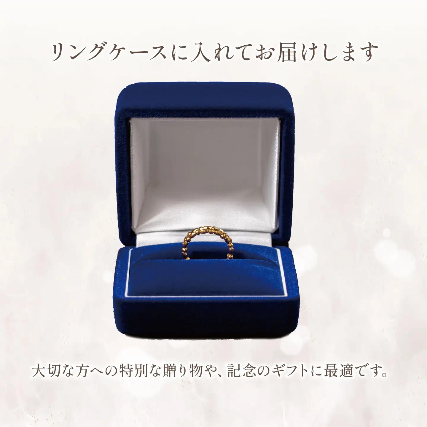 純金 MR＆フットフリーサイズリング 純金