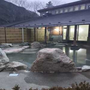 山梨県南部町秘湯「奥山温泉」宿泊券(1泊2食付き)1名様　6畳【1619595】