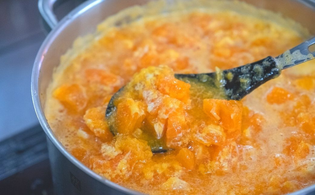 フルーツのおいしさそのまま