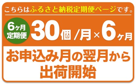 【6ヶ月定期便】畠中育雛場のげんきタマゴん 30個 6回お届けで計180個！《お申込み月の翌月から出荷開始》福岡県   卵  有限会社畠中育雛場