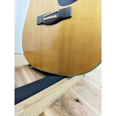 ふるさと納税 横手市 WOOD WORKS ギタースタンド エレキギター・ベース用5本掛【本体:ライトブラウン×BW】 |  | 02