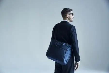 豊岡鞄 ベルーフバゲージ Urban Commuter 2WAY TOTE BAG 2 HA brfUC07HA ネイビー / beruf baggage 2way トートバッグ 肩掛けバッグ ビジネ