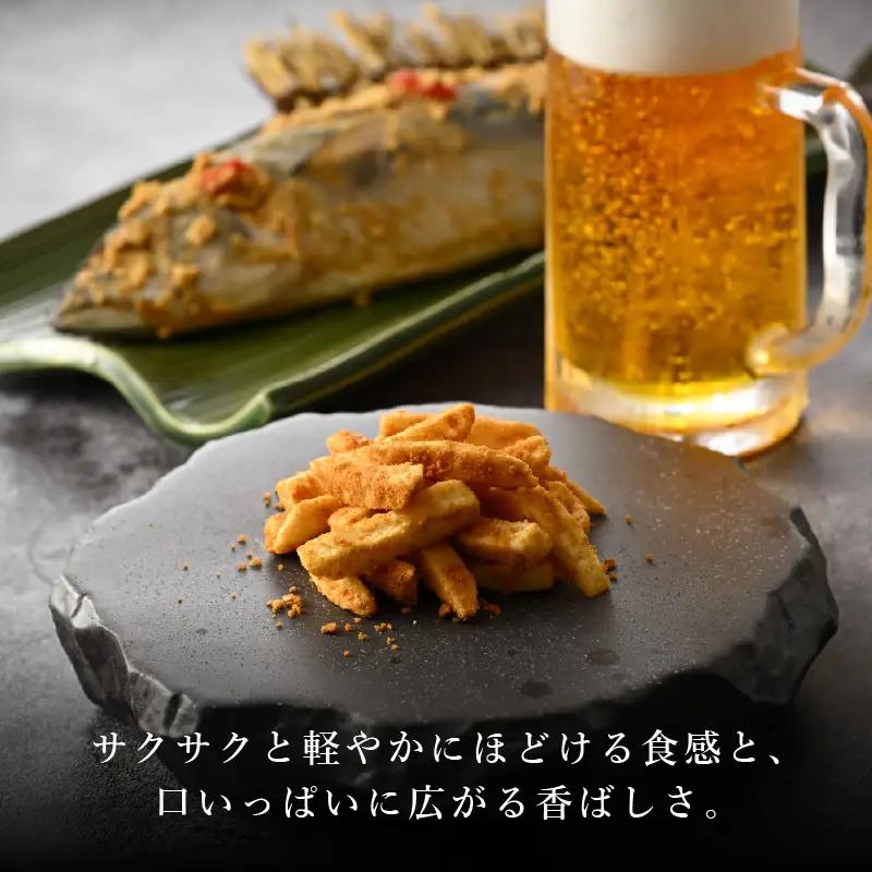 じゃがへしこ40g × 10P 郷土料理 発酵食品 ジャガイモ ポテト おつまみ 酒の肴 [B-4615]