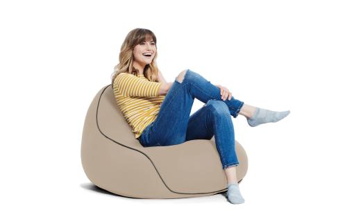 Yogibo Lounger（ライトグレー）