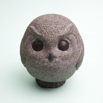 ふるさと納税 取手市 おなかいっぱい福が来る まあるいフクロウ満腹郎(ワシミミズク タイプ) |  | 01