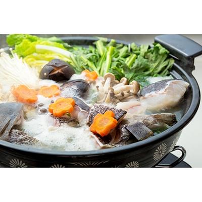 ふるさと納税 対馬市 【格別の旨さ】 対馬産クエ鍋カット