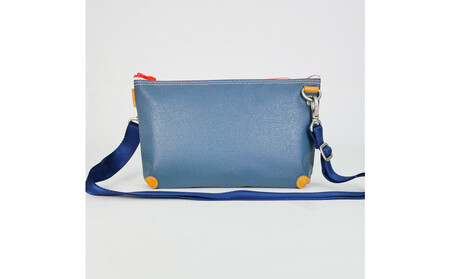 TENT BAG MORGAN.05　防水ショルダーバッグ【ネイビー】