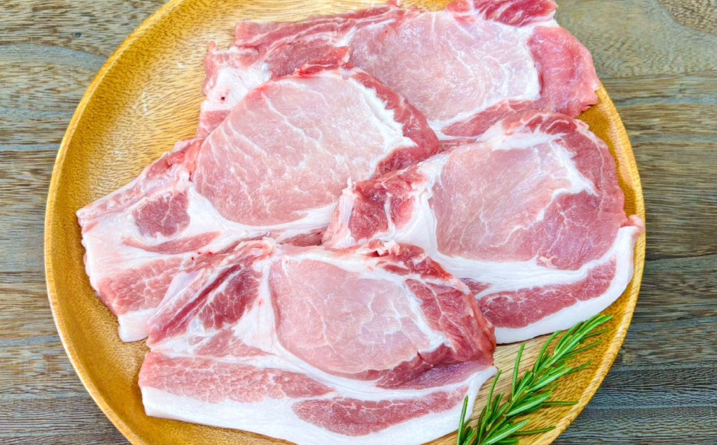 【愛媛県産】 豚肉 ロース 2枚ずつ小分け 約4kg （786）
