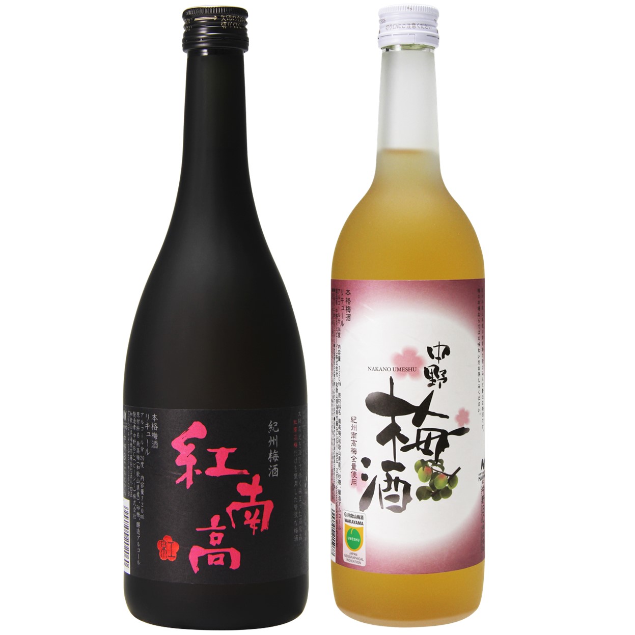 M102　本格梅酒飲み比べセット