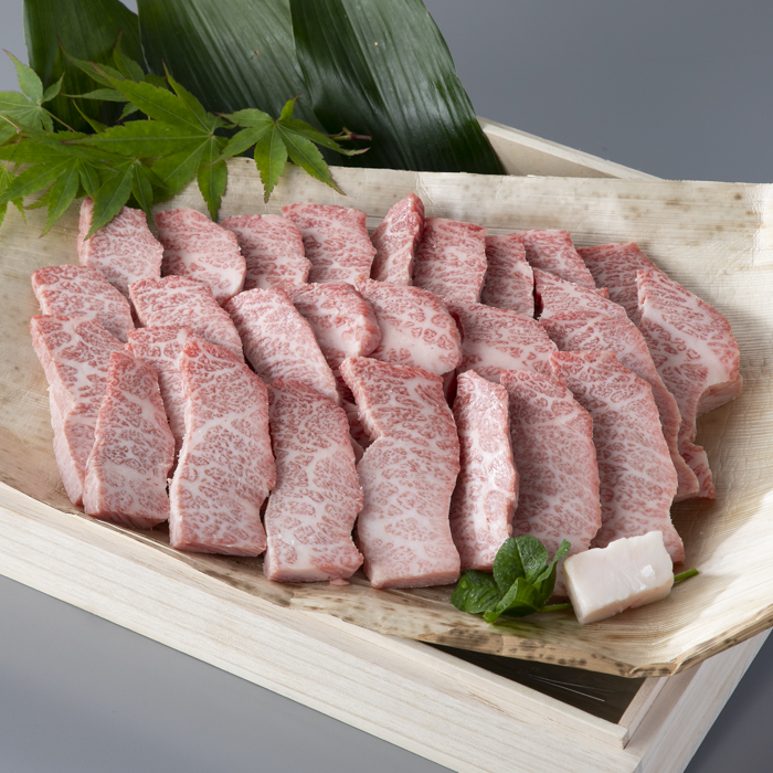 のし・包装対応可【A-6551】実生庵 桐箱入り 近江牛 A５等級 ロース 焼き肉用 ５００ｇ［高島屋選定品］_イメージ2