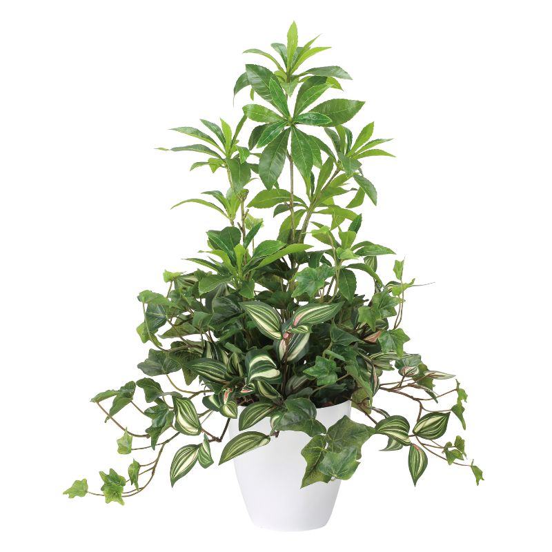 【ふるさと納税】造花 ミックスフレッシュアセビ 光の楽園 フェイクグリーン 人工植物 光触媒 インテリア 花 フラワー 清浄 消臭 浜松市 静岡県
