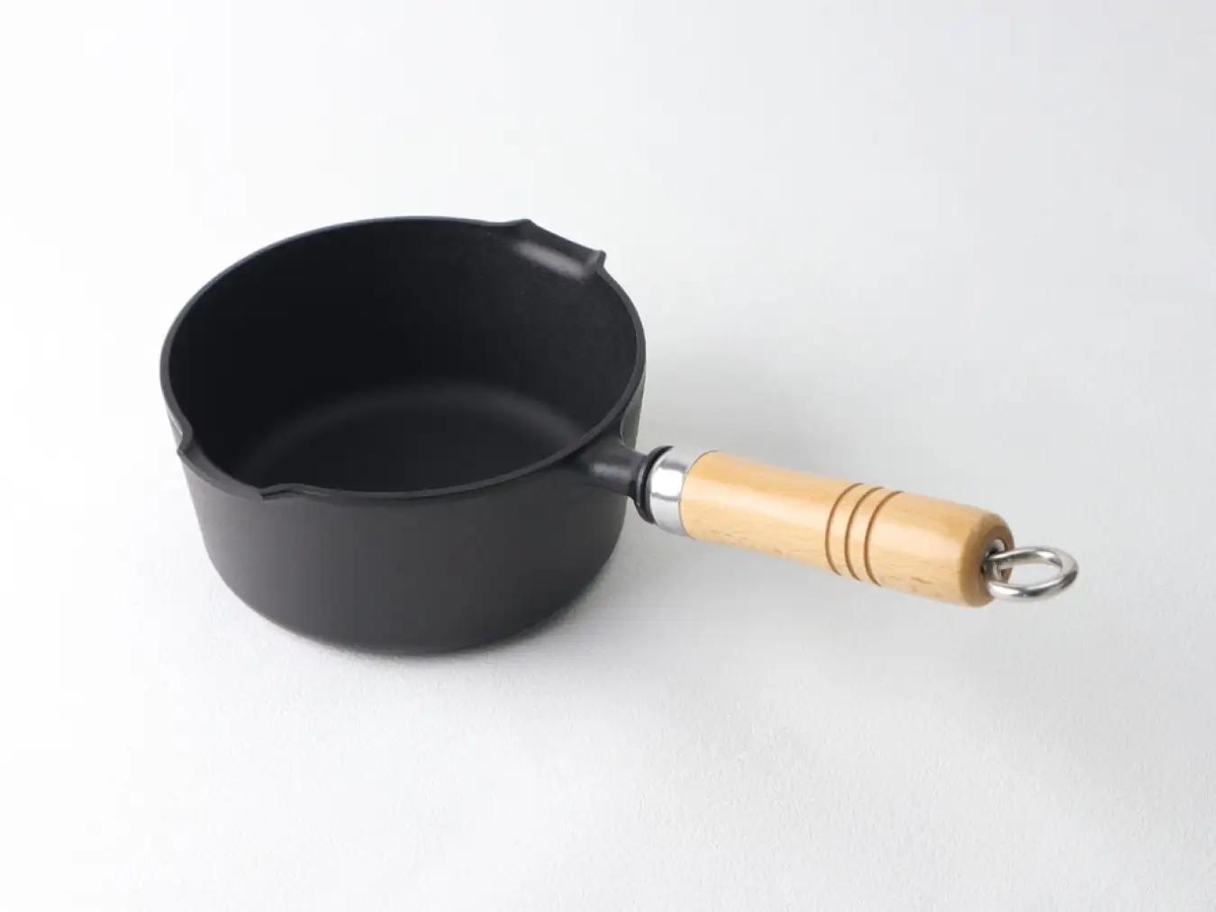南部鉄器 片手鍋 南部鉄器 岩鋳