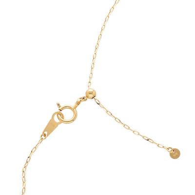 ふるさと納税 魚津市 K18 2連サークルデザインチェーンネックレス |  | 02