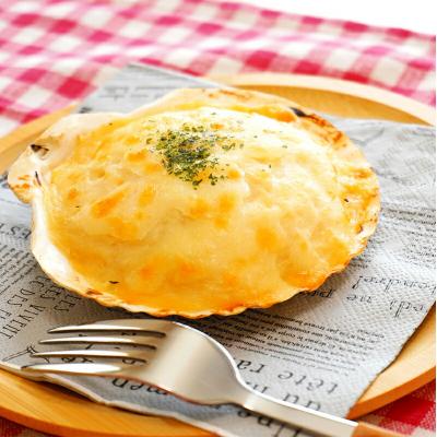 ふるさと納税 山田町 三陸山田 【3ヶ月連続定期便】ホタテ と カキ と 海の幸 の グラタン 定期便 4人前 |  | 01