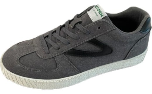 メンズスニーカー　TMS1578 （グレー、27.0cm）