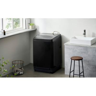 ふるさと納税 大河原町 洗濯機 8キロ 縦型 アイリスオーヤマ 全自動 ブラック[53752652] |  | 03