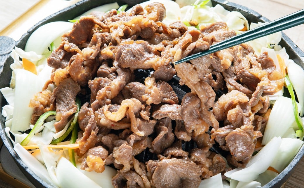 【12回定期便】 すりおろし生姜が自慢のラムジンギスカン （約370g×4パック） 【2026年4月上旬から順次発送予定】