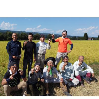 ふるさと納税 十日町市 特栽コシヒカリ&新之助　各5kg×1セット(精米) |  | 03