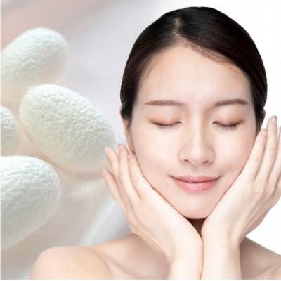 ふるさと納税 和歌山市 【セット】贅沢シルクボアの温冷フェイスマスク&アイマスク　キナリ　SFM-2/SAM-1 |  | 03