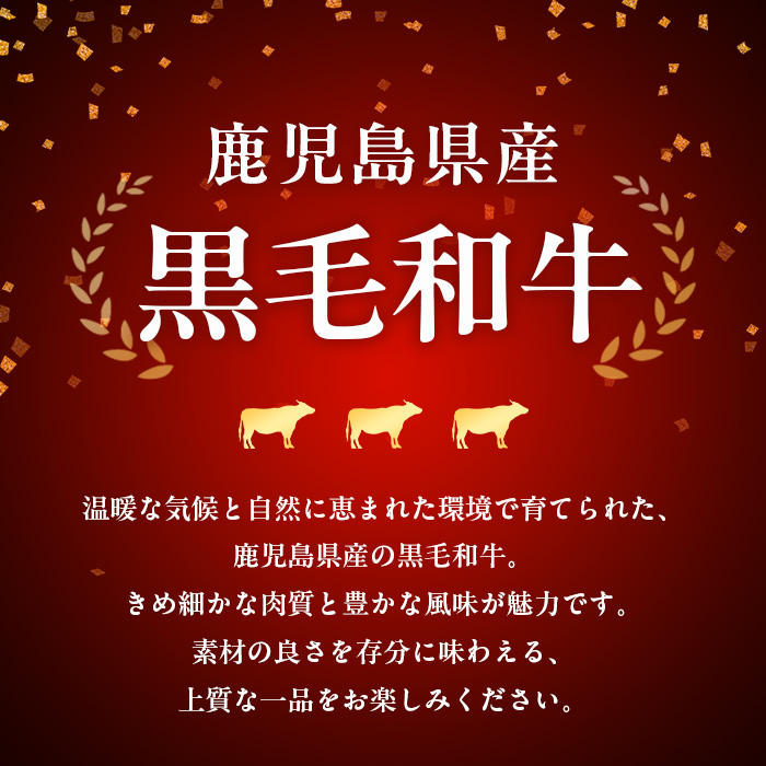 i1332-B ＜定期便・計3回(隔月)＞ 鹿児島県産 黒毛和牛 5等級！カタ(ウデ)スライス(600g×3回・計1.8kg) 国産 九州産 牛肉 黒毛和牛 定期便 赤身 カタ ウデ スライス 肉 お