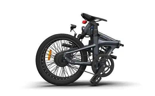 【 グレー 】 ADO BIKE フォールディング イーバイク AIR 20 20インチ 自転車 電動自転車 電動アシスト自転車 電動 電動アシスト 折りたたみ自転車 折りたたみ 通勤 通学 日常使い
