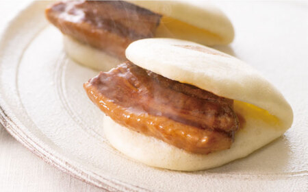 【12回定期便】 長崎 角煮 まんじゅう 12個入 大村市 岩崎本舗[ACAH049]