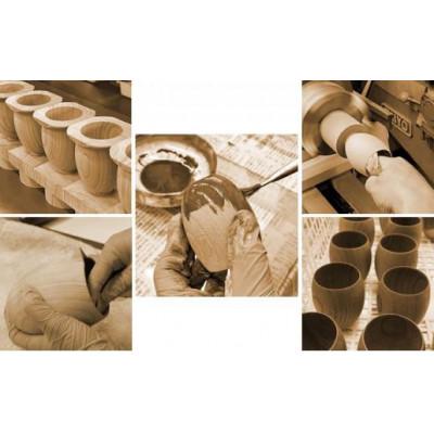 ふるさと納税 京都府 【手作り漆器】黒檀 箸置き 5個セット  /天然木・本漆 |  | 02