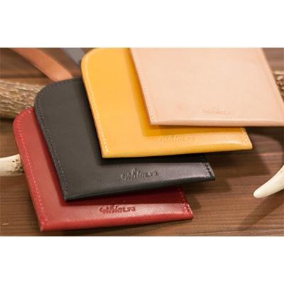 ふるさと納税 福崎町 本革パスケースホルダー/マスタード |  | 02