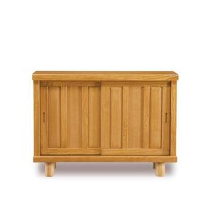 大川家具　シューズボックス　和光1200L　幅120cm  靴箱 収納