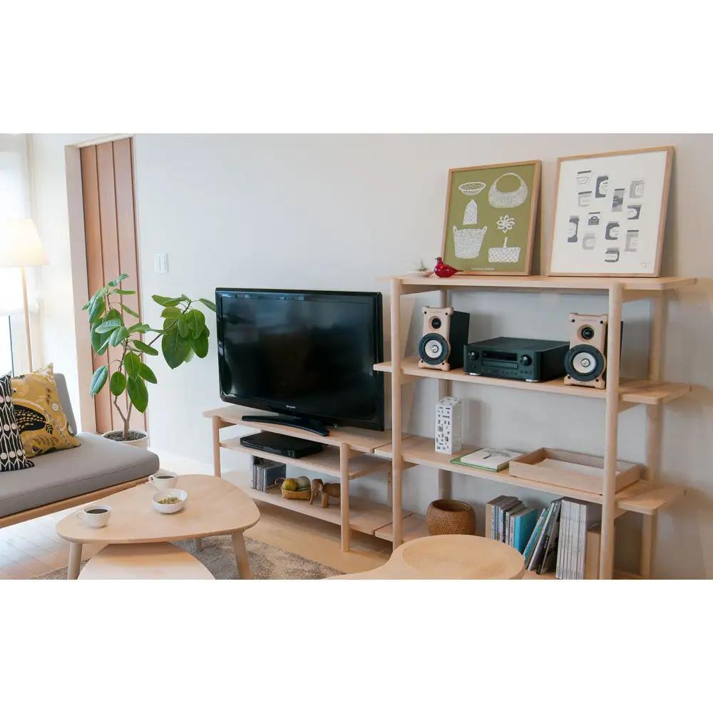 旭川家具 コサイン TVボード 北海道タモ TVボード _05761