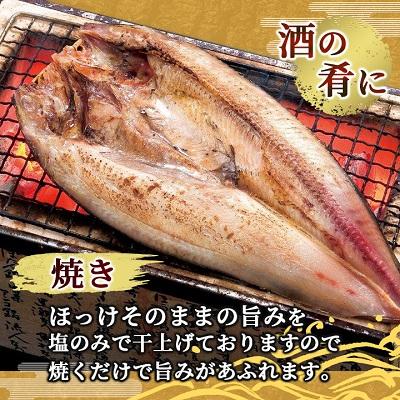 ふるさと納税 稚内市 脂のり抜群　稚内産 ほっけ 一夜干し6枚セット 魚 焼き魚 海鮮 |  | 01