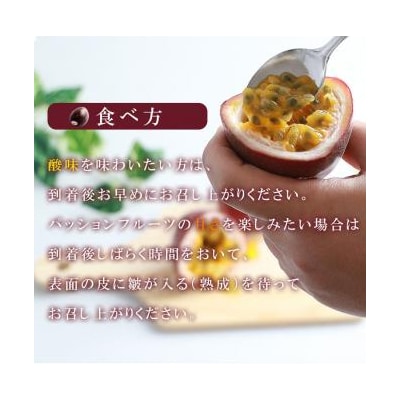 【訳あり】トロピカルパッションフルーツ約3Kg A8-10【1166522】