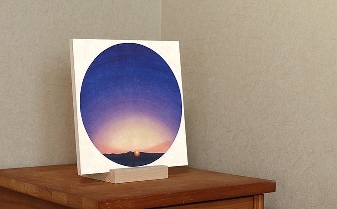 センテンヤアートパネル　『そらもよう』－夜明け－