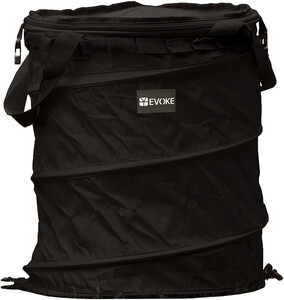 MULTIBOX マルチボックス 60L キャンプ 収納ボックス(ブラック)[EVOKE／イヴォーグ公式]｜アウトドア 防災 キャンプ用品 [0603]