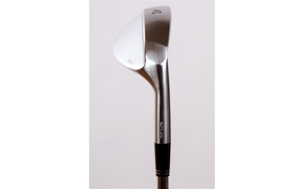 日本国産 広田ゴルフ ハンドメイド フォージド ウェッジ トリプルバウンス サテン 旧溝 56° NS PRO 950GH - S スチールシャフト
