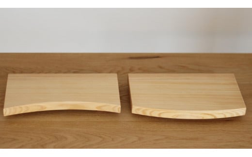 西川材のペアトレイ[52210742]