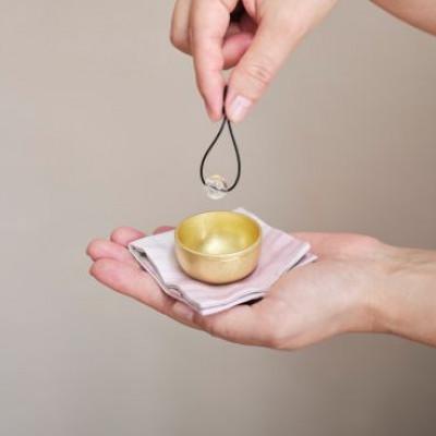 ふるさと納税 高岡市 【高岡銅器】おともりん優　光彩　ピンク |  | 03