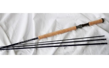 材料、製法にこだわった豊橋メイドのフライロッド「O-REX スペイロッド　ニンブル・スペイ・グロ 12’8” #6/7」