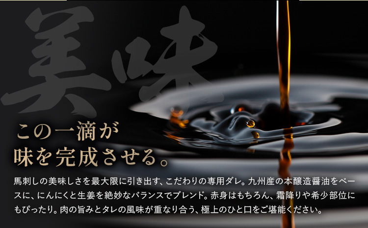 【6ヶ月定期便】馬刺し 特選 スライス 300g 桜屋 《お申込み翌月から出荷》熊本県 産山村 スライス スライス済み 特選 冷凍 小分け 送料無料 肉 馬肉  熊本 専用醤油付き 包丁不要
