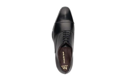 madras(マドラス) 紳士靴 meta insole搭載 M600AMT (ブラック、25.5cm)