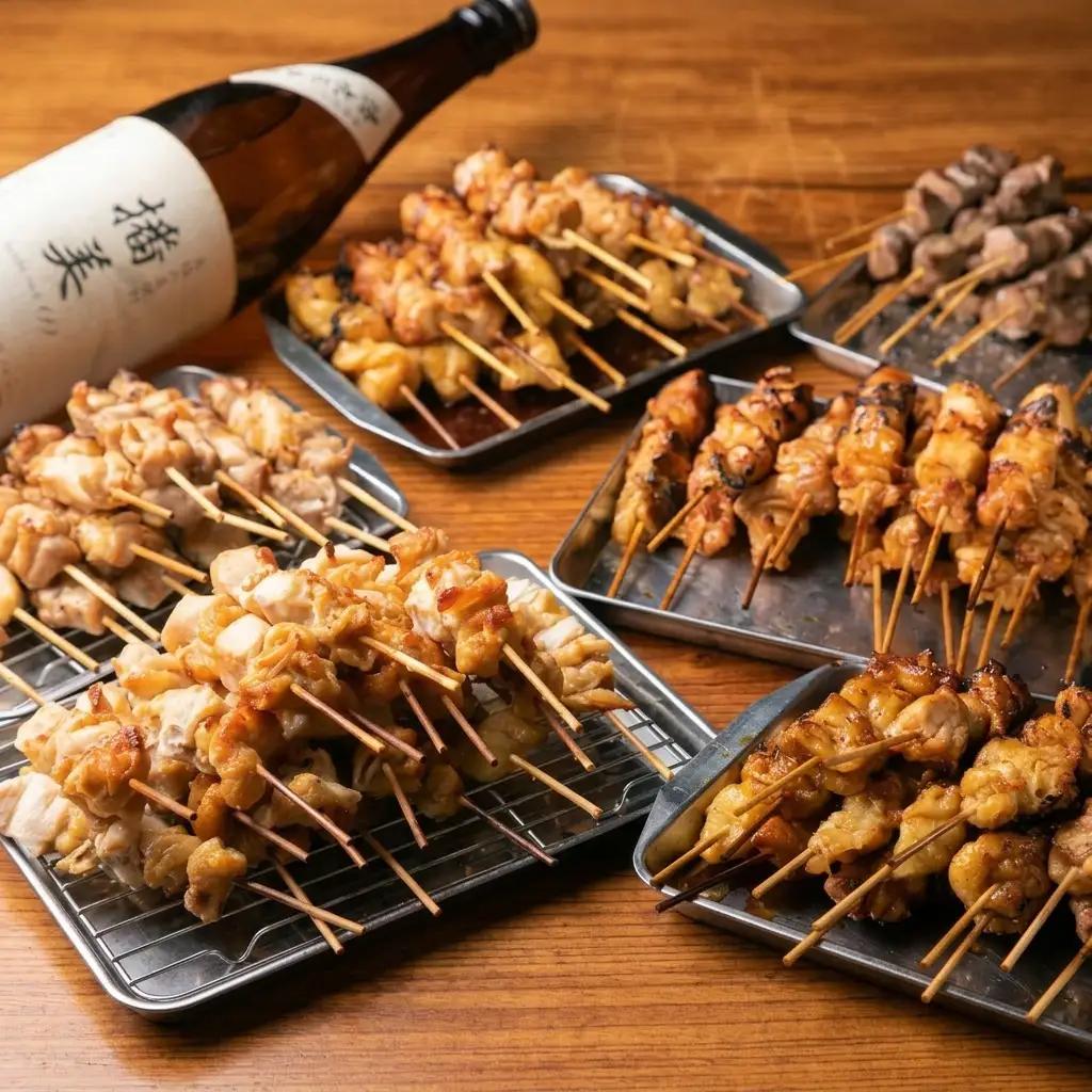 焼き鳥 国産鶏肉 かしわ家定番 塩4種 焼き鳥【計20本】【冷凍】