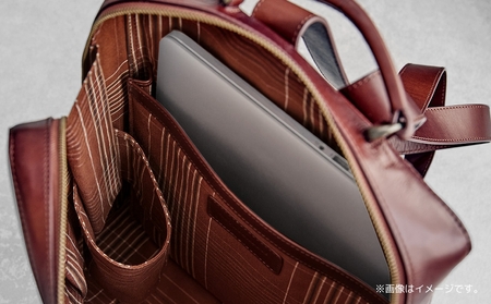 アンティーク スクエア バックパック (カラー：アンティークダークブラウン)