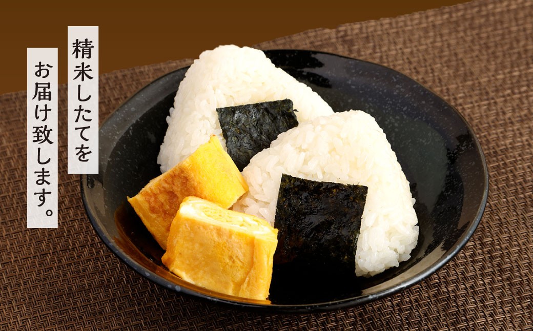 【令和7年度新米先行予約】精米 食味鑑定士厳選 夢つくし5kg