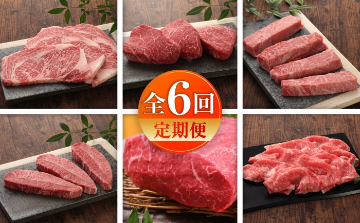 
            【全6回定期便】【数量限定】【GI認証】くまもとあか牛 食べ比べ A / 菊陽町 あかうし 熊本県 肉 にく niku ブランド 旨み 【有限会社 三協畜産】 [BHAS025]
          