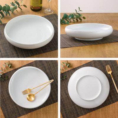 ふるさと納税 瑞浪市 美濃焼 鉄鉢26【2枚SET 26.5×5.5cm 2000cc】 小田陶器 |  | 02