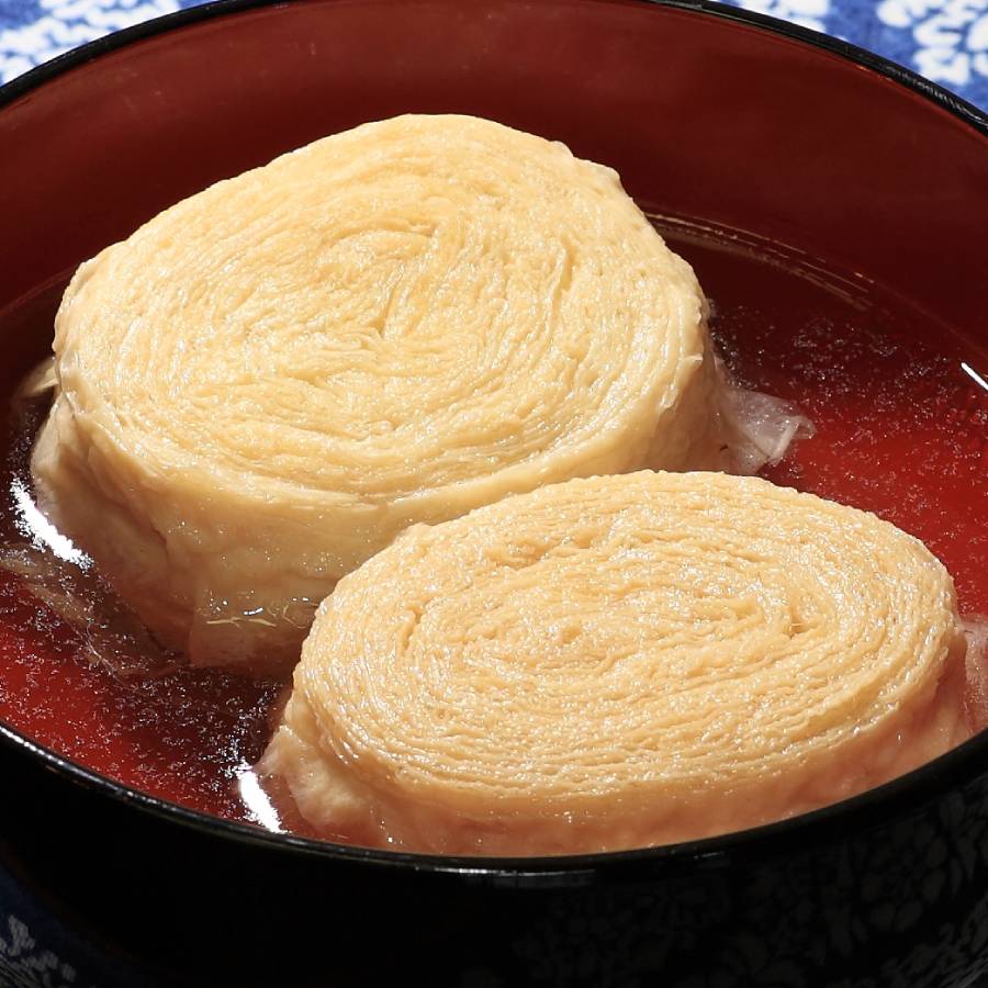 ＜日光名物御膳湯波 元祖 海老屋長造＞巻湯波のふくませ煮12個入