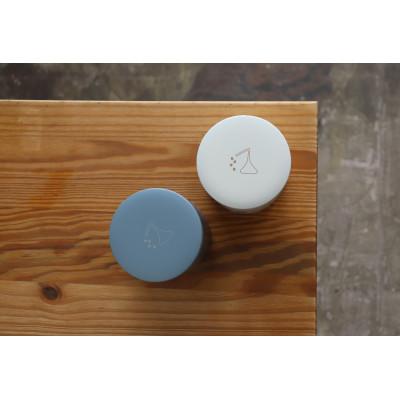 ふるさと納税 藤沢市 焙煎士おすすめコーヒー豆2種(豆・150g×2) & オリジナルキャニスター(青) |  | 02